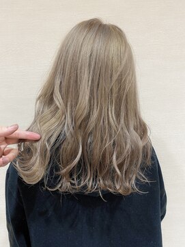 ミルバイアンフィニー(MIL by INFINI) ハイトーン/ミルクティーベージュ/MIL