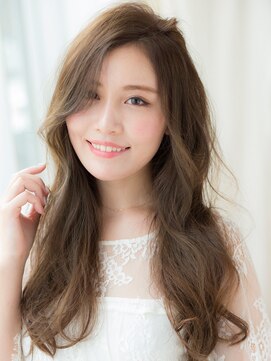 ノブ ヘアデザイン 能見台店(NOB hairdesign) 〈NOB能見台店〉根元デジタルパーマショコラアッシュくびれヘア