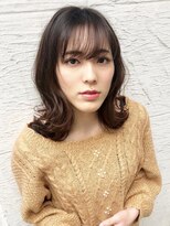 ミュート 原宿店(mute)&nbsp;【mute原宿】くびれミディアム×フォギーベージュ