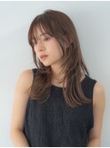 大人気韓国レイヤーミディ 20代30代40代 2