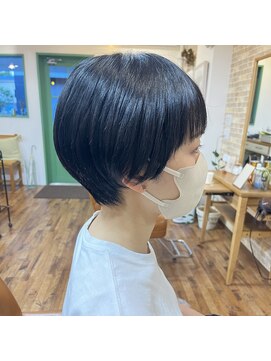 タリナ(Tarina) マッシュショート♪ 【髪質改善 武蔵浦和】