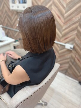 ヘアメイクゼロ 坂戸駅前店(hairmake zero) カット＋うる艶カラー＋極上oggiotto6STEPトリートメント