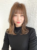 ヘアーデザイン アンジェロ インアルト(Hair Design Angelo In alto) シルキーベージュゆるふわエアリーカール