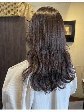 ジュジュル 稲毛本店(jujur) 透明感カラー