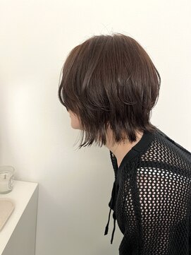 ディア(Dear) ショートウルフ