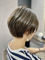 ティーリング(T ring)&nbsp;Tring藤田♪襟足ぱつっと可愛いショート☆