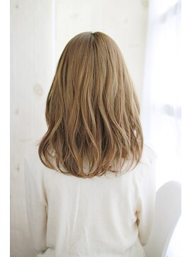 シュシュット(chouchoute) 韓国ボブレイヤーロンググレーベージュ黒髪質改善前髪パーマ/152