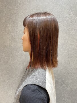 シーインフィニート 清澄白河 現代美術館MOT前店(C∞) スタイリングがしやすいヘアスタイル