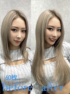 ロウル 渋谷(LOWRL) シールエクステビフォーアフター/エクステ/渋谷