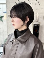 シック(sick)&nbsp;暗髪マッシュ【福岡 パーマ デジタルパーマ 髪質改善】