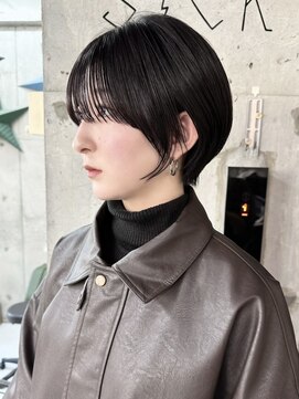 シック(sick) 暗髪マッシュ【福岡 パーマ デジタルパーマ 髪質改善】