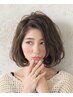 【ハーブ配合】白髪染めカラー＋カット＋トリートメント_持ち帰り付＿￥8250