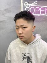 メンズサロンロス(LOSS) 極道パーマ
