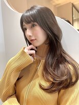 ロンドシェリ 仙台(Lond Cheri)&nbsp;レイヤーカット　お顔周り　くびレイヤー　髪質改善