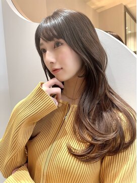 ロンドシェリ 仙台(Lond Cheri) レイヤーカット　お顔周り　くびレイヤー　髪質改善