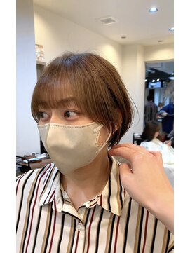 アンカーバイナチュラル(anchor by natural) 似合わせショート