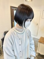 エトネ ヘアーサロン 仙台駅前(eTONe hair salon) ［ eTONe ］顎ラインbob