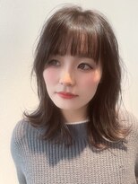 ヘアー ヴィノベーション(Hair Vinovation)&nbsp;外ハネレイヤー◆セクションカラー◆グラデーションカラー