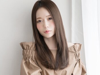 ヘアー センス 平井店(hair SENSE)の写真/[カット+ナチュラル縮毛矯正¥9900]なめらかな指通りの自然な仕上がりで、さらりとまとまる上質ストレート*