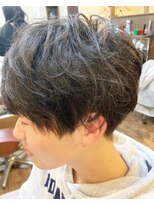 ピース オブ ヘアー Piece of Hair ナチュラルマッシュ