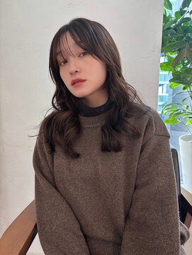 アンバー 池袋(amber) デザインカラー/ニュアンスパーマ/髪質改善[池袋駅]