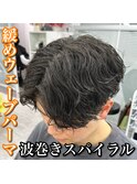 パーマ初心者におすすめ！シャドウウェーブパーマ