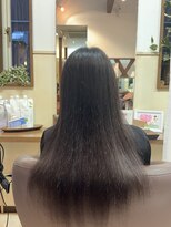 コアフィールフィス(COIFFURE fils)&nbsp;新規お得クーポンあり【見附　今町】黒髪ロングスタイル
