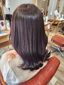 ナップヘアースコヤ(NAP hair Scoya) 大人ブラウンカラー