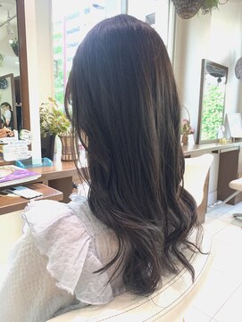 ヘアーリゾートエヌスタイル Hair Resort n-style グレイアッシュ