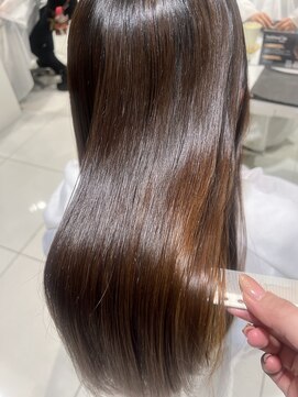 アヴァンスクロス あべのルシアス店(AVANCE.CROSS) 艶髪