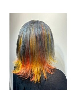 アトリア 横浜(Atria) ワイドインナーカラー　推し3種盛り