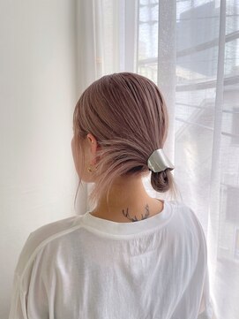 ミュー(Mu) 美容室帰りも可愛くセット