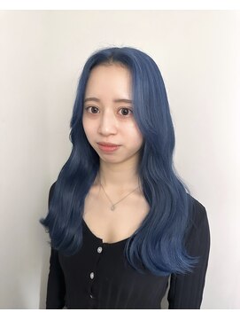 シェノン バイ アランスミシー 表参道(CHAINON by Alan smithee) 色落ちも可愛いブルーカラー!