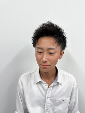 モッズ ヘア 京都店(mod's hair) 束感ショート