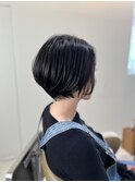 丸みショート