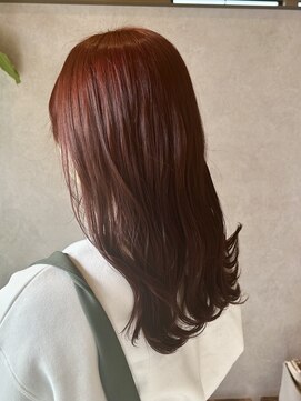 プラスリブ(Plus Lib) ピンクブラウン