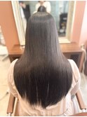 髪質改善ヘアエステストレート