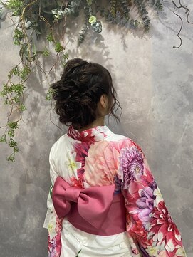 スリー(THREE) 浴衣セット