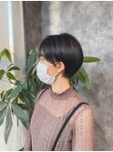 【佐藤担当】コンパクトマッシュショート