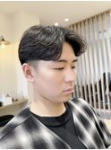 【Hale】ダークアッシュ/ニュアンスパーマNo1075韓国マッシュ