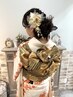【7:00～】振袖着付けヘアセット