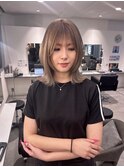 縮毛矯正髪質改善ハイライトレイヤーカット高槻美容室エクステ