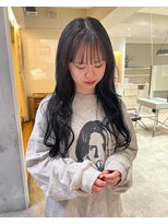 シキ(SIKI)&nbsp;black long style