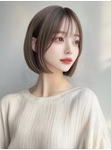 【vlow 吉田＃26】コリアンヘルシーボブ vlow 表参道 韓国