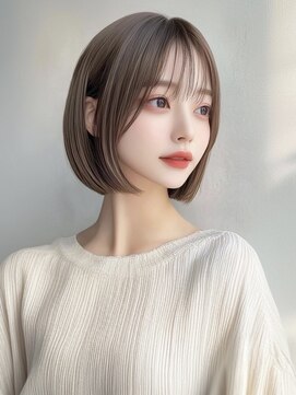 ブロウ ネックス ザ サロン 表参道(VLOW nex the salon) 【vlow 吉田＃26】コリアンヘルシーボブ vlow 表参道 韓国