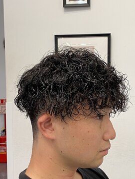 スカイシープレイス 錦糸町 ハードスパイラルパーマ[錦糸町/理容室/メンズ/バーバー]