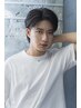 【男性限定】カット＋ポイントメイク＋眉カット　￥7700