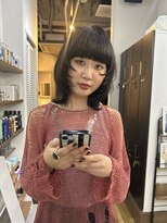 デイジー(Daisy) 黒髪 レイヤースタイル 顔周りカット