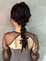 オリ('Oli)&nbsp;ふわふわ編み下ろし