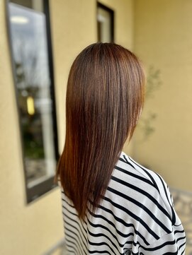 アフェクテュー 春日店(affectueux) 30代40代50代ストレートスタイル